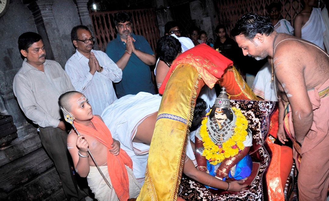 Palakhi Utsav Murthy